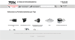 Desktop Screenshot of portaherramientas.com